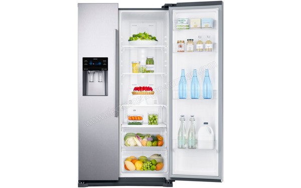 SAMSUNG RS53K4400SA - Vue de l'int&eacute;rieur (r&eacute;frig&eacute;rateur seul)