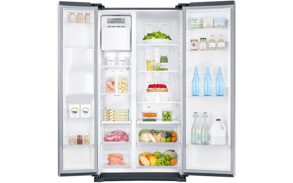 SAMSUNG RS53K4400SA - Vue de l'int&eacute;rieur