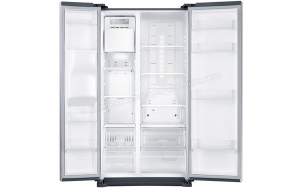 SAMSUNG RS53K4400SA - Vue de l'int&eacute;rieur vide