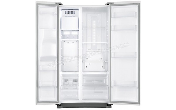 SAMSUNG RS53K4400WW - Vue de l'int&eacute;rieur