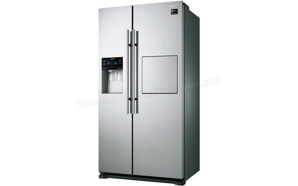 SAMSUNG RS53K4600SA - Vue 3/4 droite