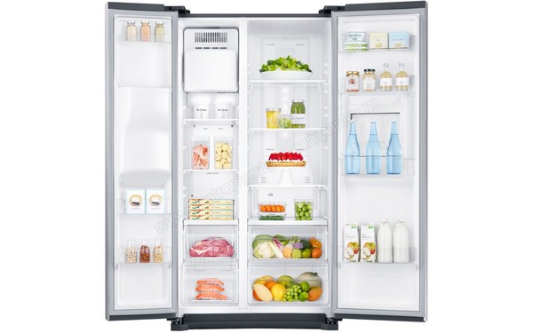 SAMSUNG RS53K4600SA - Vue de l'int&eacute;rieur