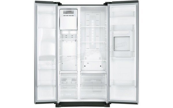 SAMSUNG RS53K4600SA - Vue de l'int&eacute;rieur vide