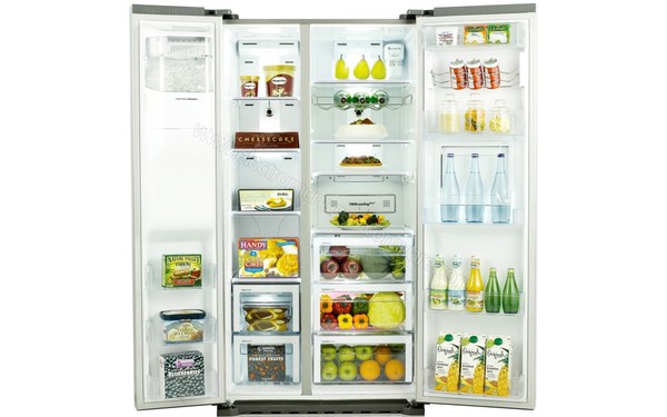 SAMSUNG RS6178UGDSR - Vue de l'int&eacute;rieur