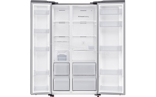 SAMSUNG RS62DG5003S9 - Vue de l'int&eacute;rieur