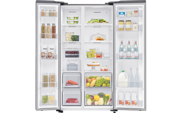 SAMSUNG RS62DG5003S9 - Vue de l'int&eacute;rieur