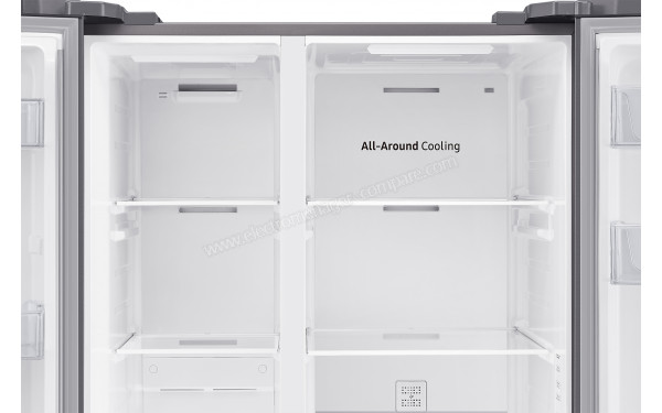 SAMSUNG RS62DG5003S9 - Clayettes