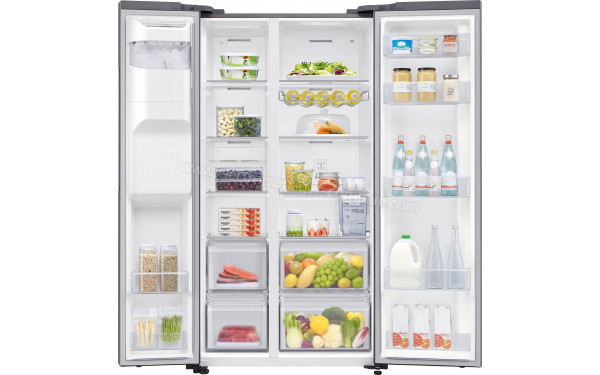 SAMSUNG RS64DG53R3S9 - Vue de l'int&eacute;rieur