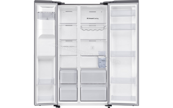 SAMSUNG RS64DG53R3S9 - Vue de l'int&eacute;rieur