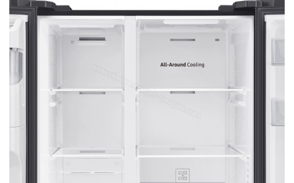 SAMSUNG RS65DG5403B1 - Clayettes