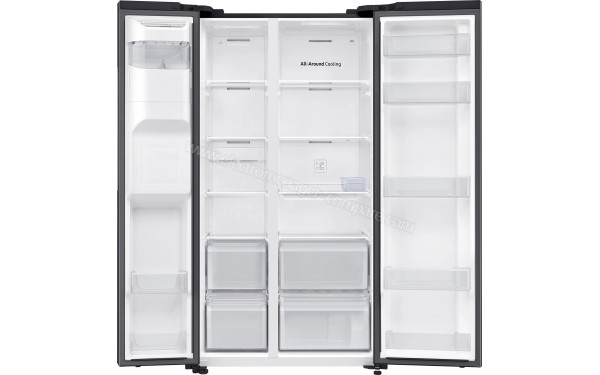 SAMSUNG RS65DG5403B1 - Vue de l'int&eacute;rieur