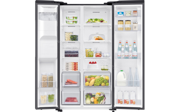 SAMSUNG RS65DG5403B1 - Vue de l'int&eacute;rieur