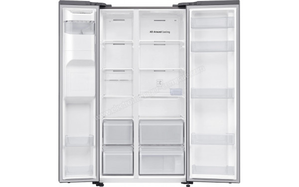 SAMSUNG RS65DG5403S9 - Vue de l'int&eacute;rieur