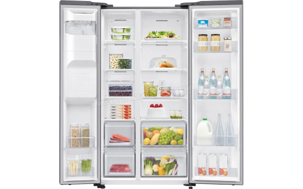 SAMSUNG RS65DG5403S9 - Vue de l'int&eacute;rieur