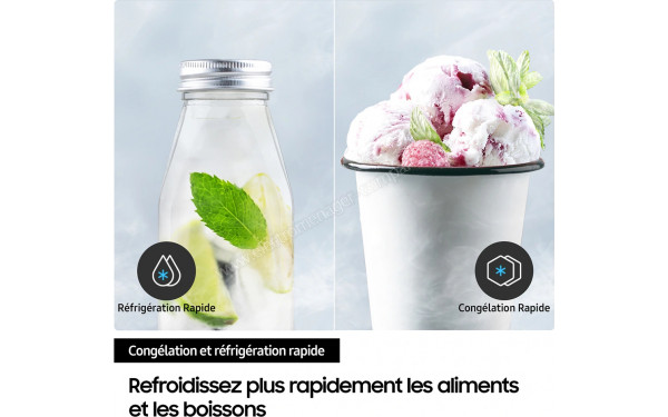 SAMSUNG RS65DG5403S9 - Mise en situation