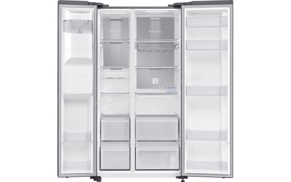 SAMSUNG RS65DG54M3SL - Vue de l'int&eacute;rieur