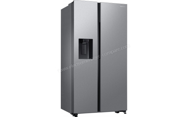 SAMSUNG RS65DG54M3SL - Vue 3/4 gauche