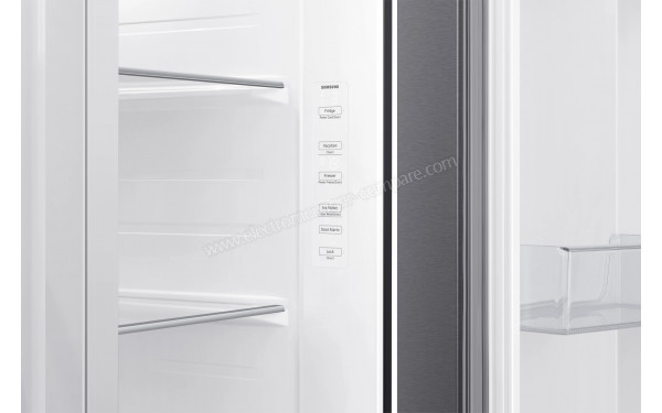 SAMSUNG RS65DG54M3SL - Panneau de commandes