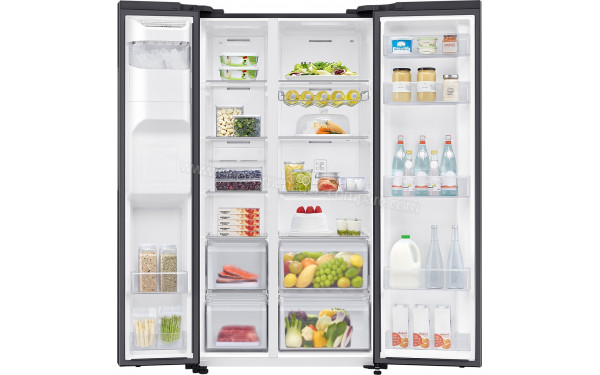 SAMSUNG RS65DG54R3B1 - Vue de l'int&eacute;rieur