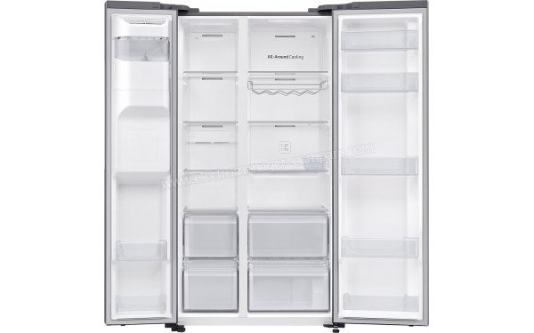 SAMSUNG RS65DG54R3S9 - Vue de l'int&eacute;rieur