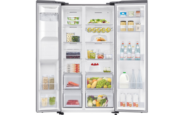 SAMSUNG RS65DG54R3S9 - Vue de l'int&eacute;rieur