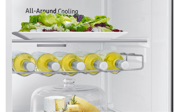 SAMSUNG RS65DG54R3S9 - Clayettes