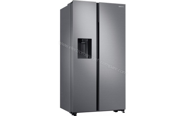 SAMSUNG RS65R5401M9 - Vue 3/4 gauche (cr&eacute;dit : Darty)