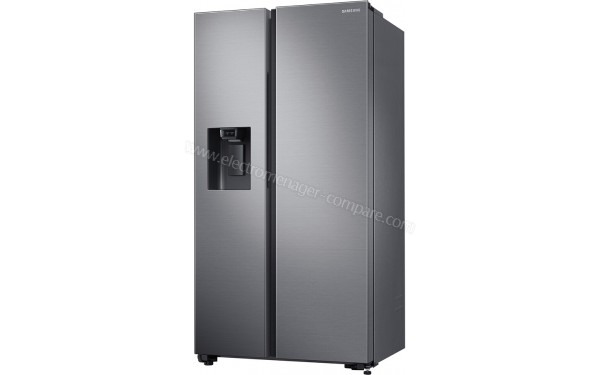 SAMSUNG RS65R5401M9 - Vue 3/4 droite (cr&eacute;dit : Darty)