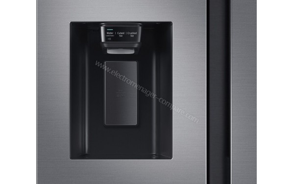 SAMSUNG RS65R5401M9 - Distributeur (cr&eacute;dit : Darty)