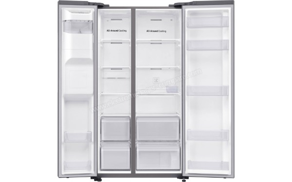 SAMSUNG RS65R5401SL - Vue de l'int&eacute;rieur vide