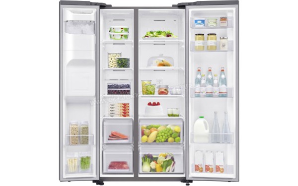 SAMSUNG RS65R5401SL - Vue de l'int&eacute;rieur