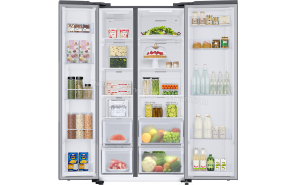 SAMSUNG RS66A8100S9 - Vue de l'int&eacute;rieur