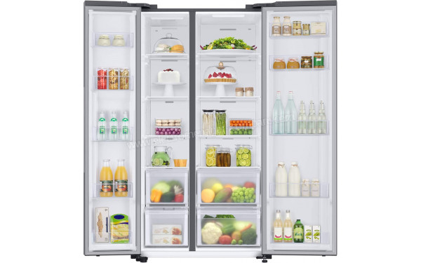 SAMSUNG RS66A8101SL - Vue de l'int&eacute;rieur