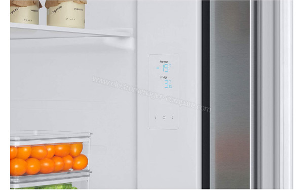 SAMSUNG RS66A8101SL - Panneau de commandes