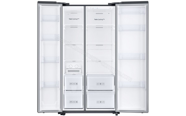 SAMSUNG RS66N8100S9 - Vue de l'int&eacute;rieur