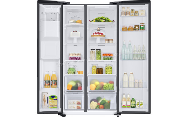 SAMSUNG RS67A8810B1 - Vue de l'int&eacute;rieur