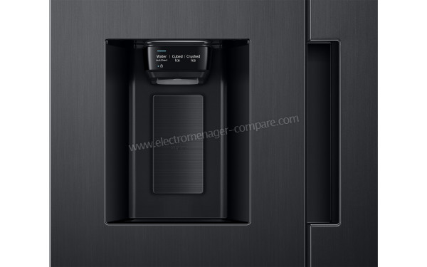 SAMSUNG RS67A8810B1 - Distributeur d'eau fra&icirc;che/gla&ccedil;ons/glace pil&eacute;e