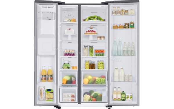 SAMSUNG RS67A8810S9 - Vue de l'int&eacute;rieur