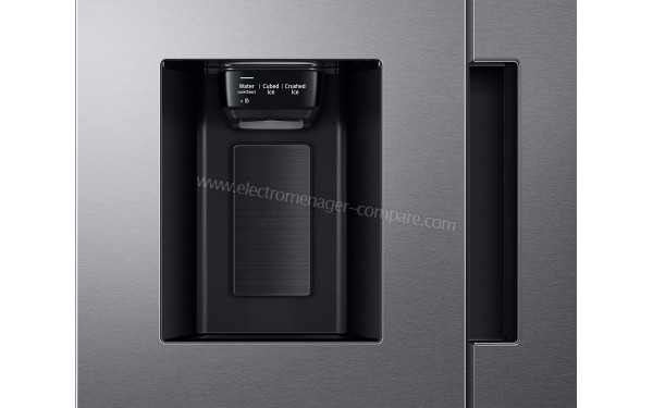SAMSUNG RS67A8810SL - Distributeur d'eau fra&icirc;che/gla&ccedil;ons/glace pil&eacute;e