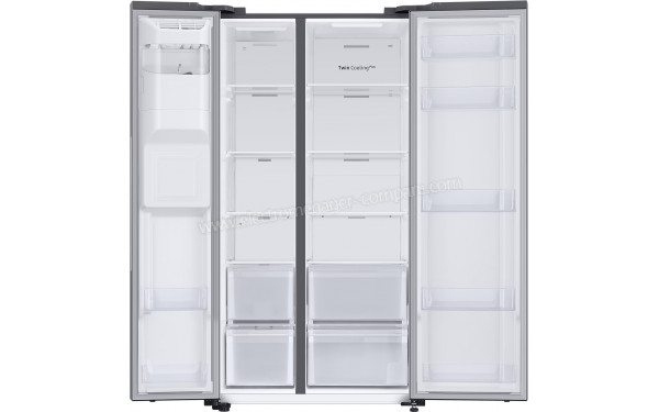 SAMSUNG RS67A8810SL - Vue de l'int&eacute;rieur