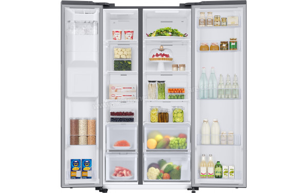 SAMSUNG RS67A8810SL - Vue de l'int&eacute;rieur