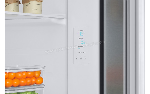 SAMSUNG RS67A8810SL - Panneau de commandes