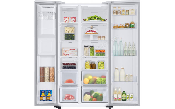 SAMSUNG RS67A8810WW - Vue de l'int&eacute;rieur