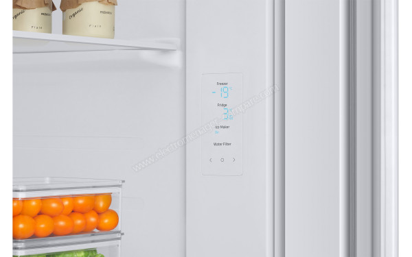 SAMSUNG RS67A8810WW - Panneau de commandes