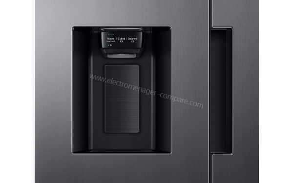 SAMSUNG RS67A8811S9 - Distributeur d'eau fra&icirc;che/gla&ccedil;ons/glace pil&eacute;e