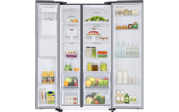 SAMSUNG RS67A8811S9 - Vue de l'int&eacute;rieur