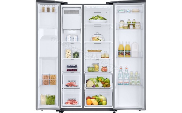 SAMSUNG RS67N8210S9 - Vue de l'int&eacute;rieur