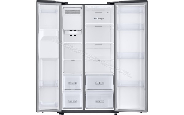 SAMSUNG RS67N8210S9 - Vue de l'int&eacute;rieur vide