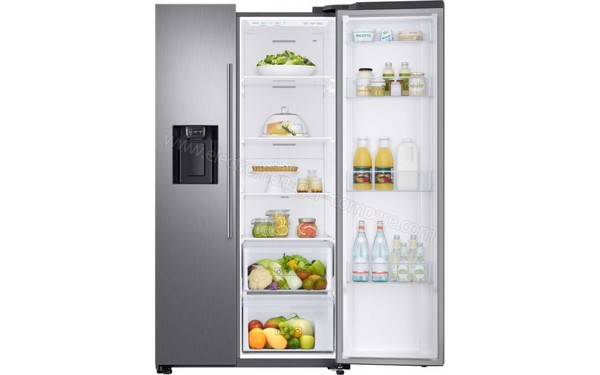 SAMSUNG RS67N8210S9 - Vue de la partie r&eacute;frig&eacute;rateur