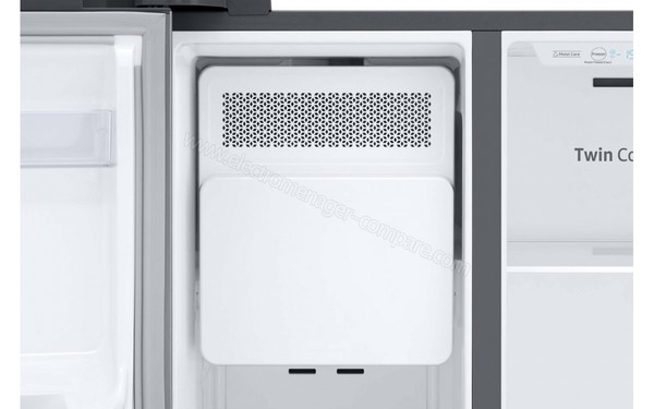 SAMSUNG RS67N8210S9 - Vue de la fabrique de gla&ccedil;ons